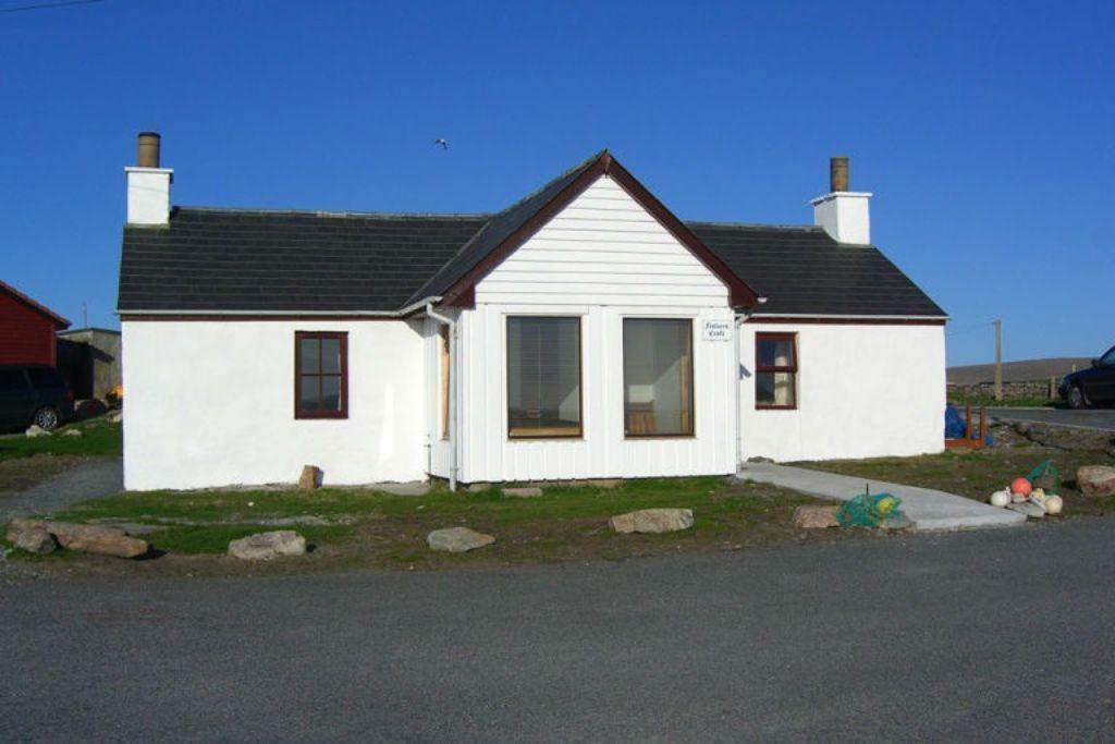 Fishers Croft Hamnavoe Buitenkant foto