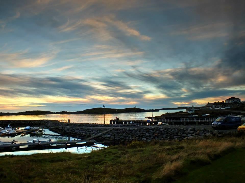 Fishers Croft Hamnavoe Buitenkant foto
